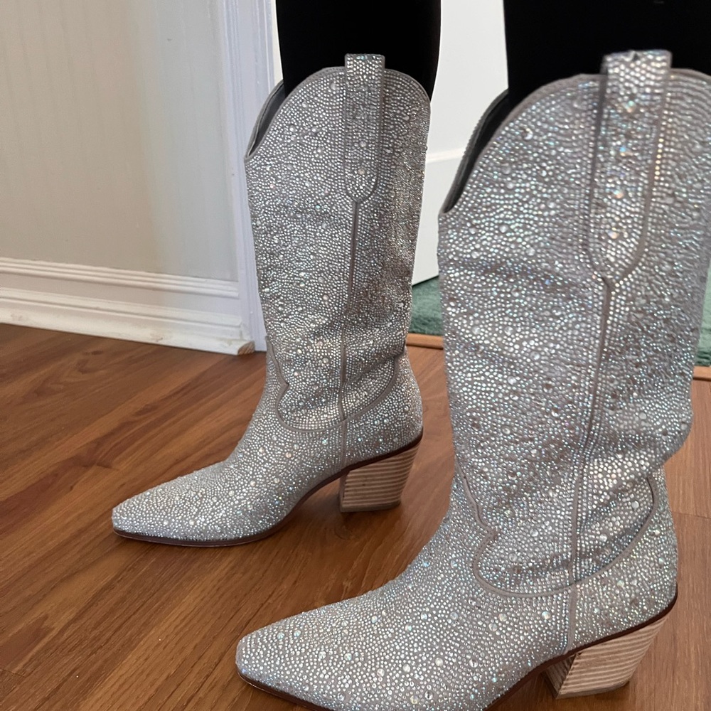 Sparkly Boots